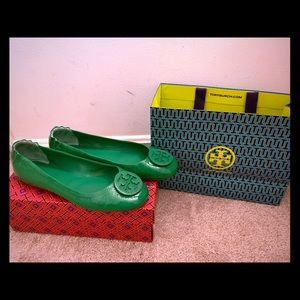 Tory Burch Minnie Travel Flat